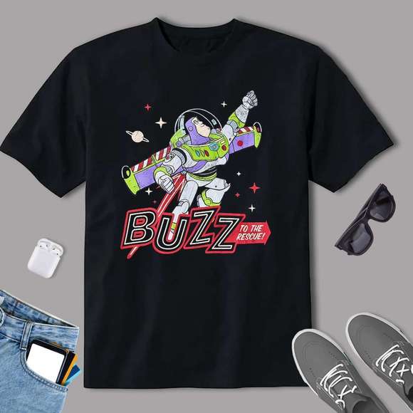 Disney Pixar Buzz T Shirt - Picture 1 of 4